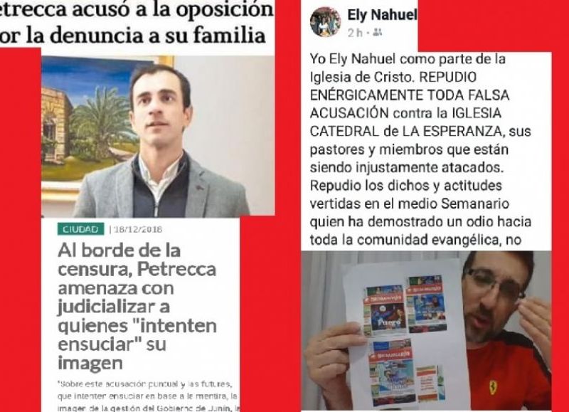 Al borde de la censura. Petrecca tiene en la mira a los medios opositores.