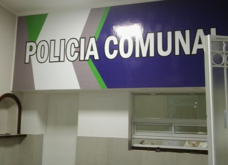 Efectivo accionar policial.