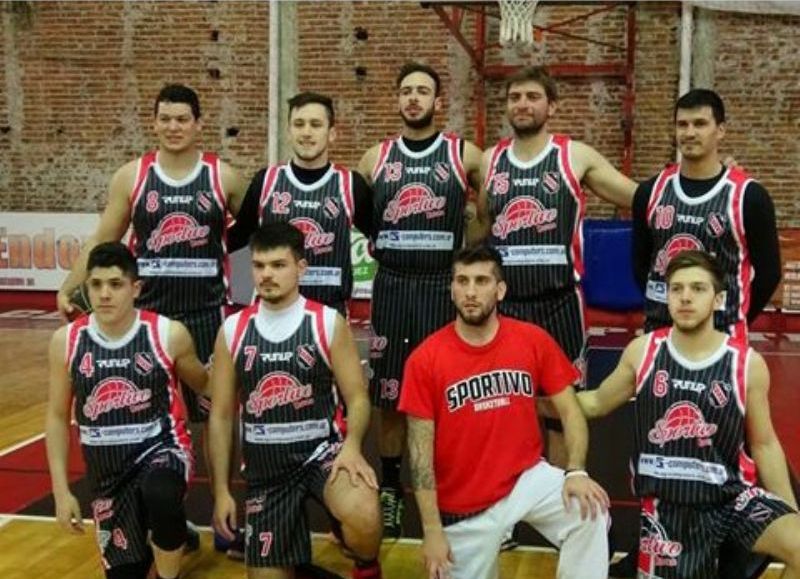 El plantel de Sportivo.