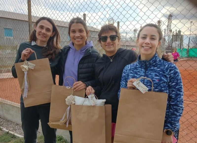 Acevedo-Pérez y Molo-Antúnez campeonas.