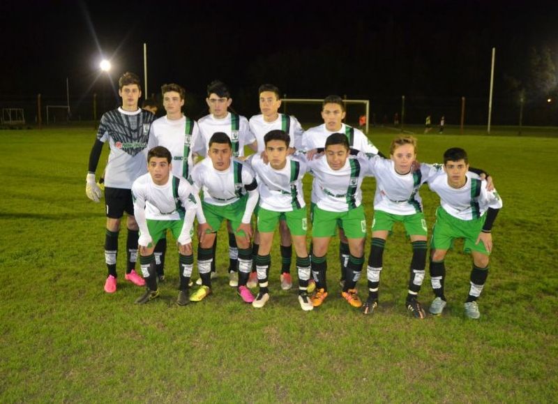 Selección Sub-15 de Rojas.