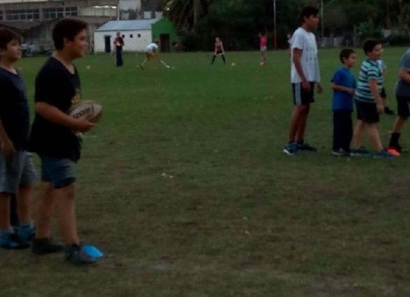 Actividad los lunes y miércoles.