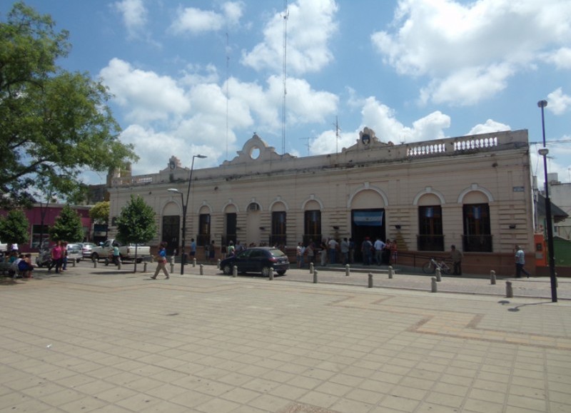 El cortejo pasará frente a la Municipalidad.