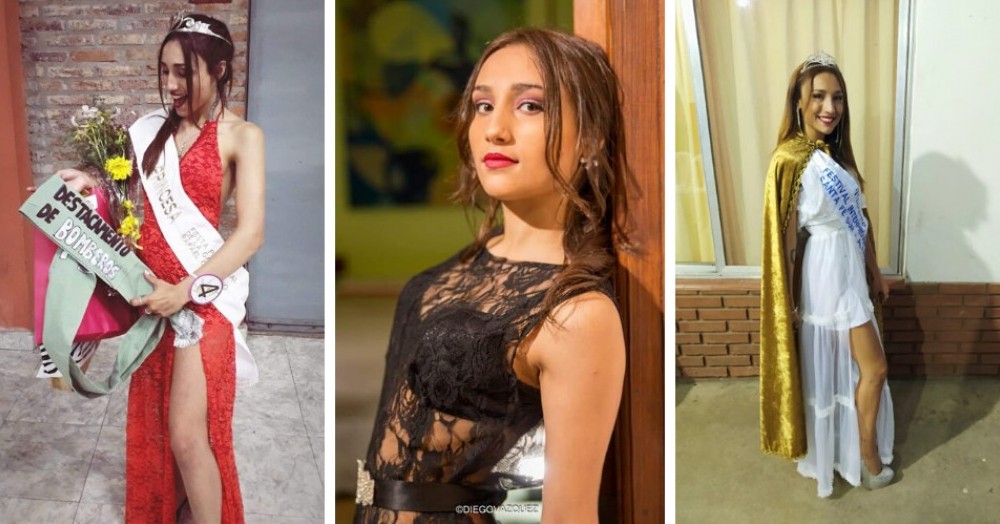 Agostina Larocca es una joven de 20 años de la localidad de Junín, que con su corta edad se abrió paso en el mundo del modelaje y con mucho esfuerzo logra cosas importantes.
