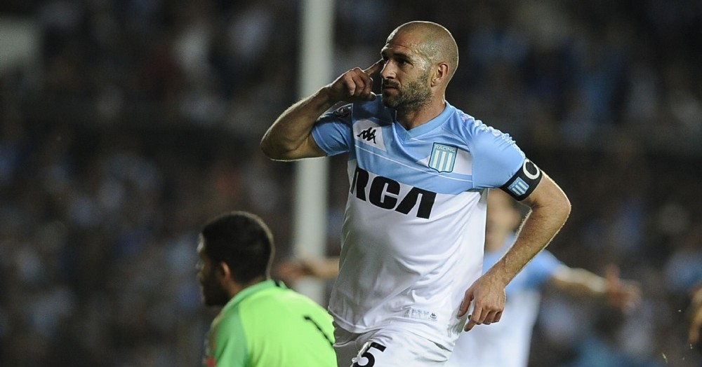 Lisandro López, consagrado en Racing.