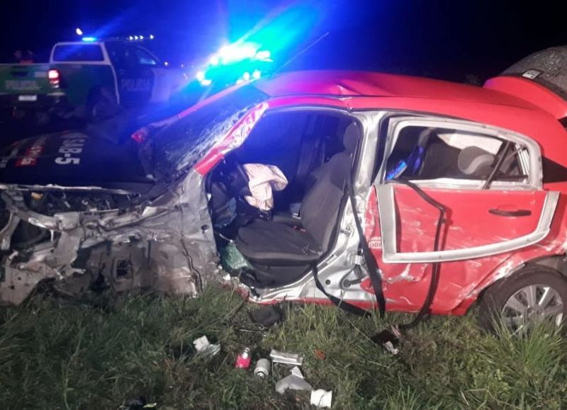 Ocurrió en horas de la madrugada.