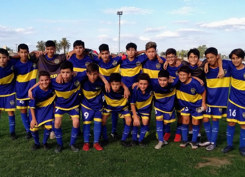 Argentino A y Boca definen el torneo sub-13.