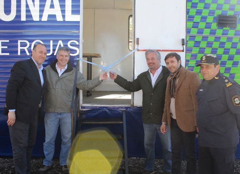 Acto de inauguración.