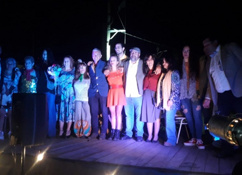 El elenco.