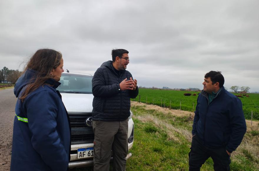 Rojas fortalece una estrategia integral de prevención ante posibles inundaciones