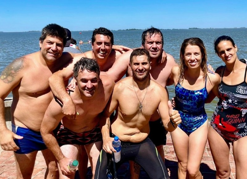 La foto grupal.