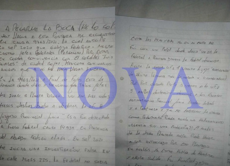 Preciado perdió casi 20 kilos durante su huelga de hambre, la que llevó al extremo. (Foto: NOVA)