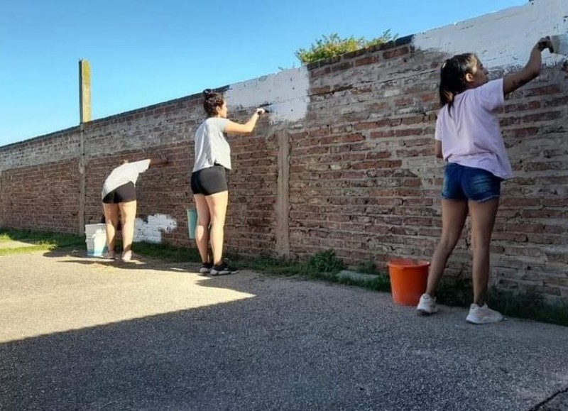 Manos a la obra.