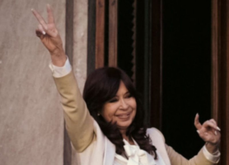 Cristina Fernández de Kirchner.