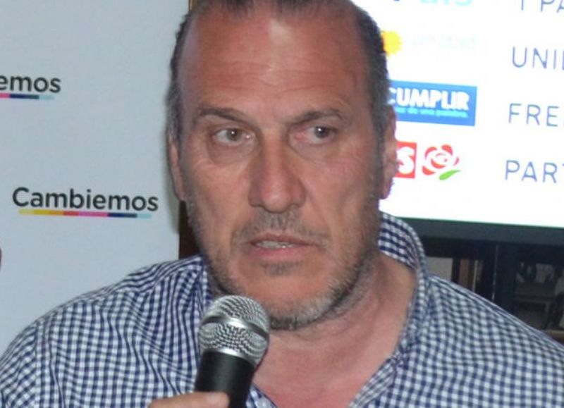 Leonardo Armellini, titular del cuerpo parlamentario local.