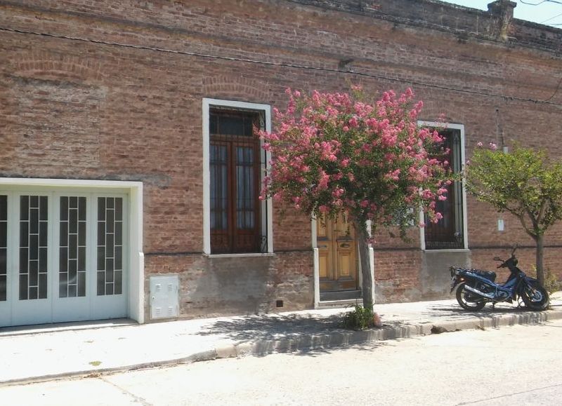 La casa en cuestión.