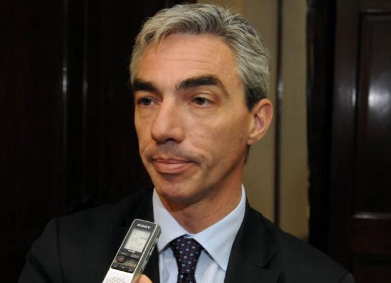 Mario Meoni está acusado de fundir la empresa Grupo Servicios Junín S.A.