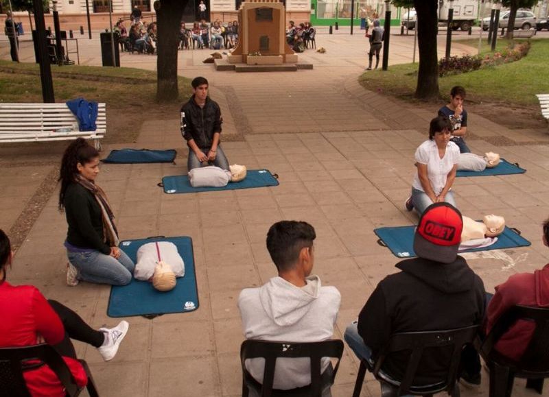 Poca participación.