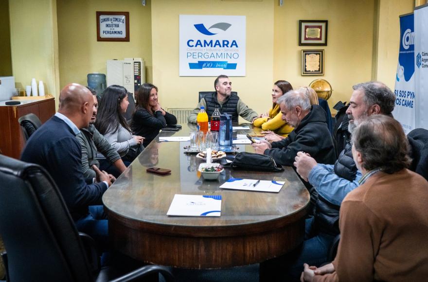 Mariel Fernández en Pergamino: “Queremos hacernos cargo de los problemas y gobernar para transformar”