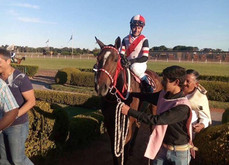 Pertenece al stud rojense “El Monumental” de Osvaldo Amichetti.