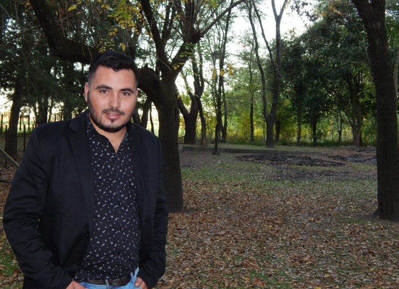 Mario, líder de la banda que lleva su nombre, anticipó que este sábado se presentarán en "Las Palmeras Eventos" de Salto. 