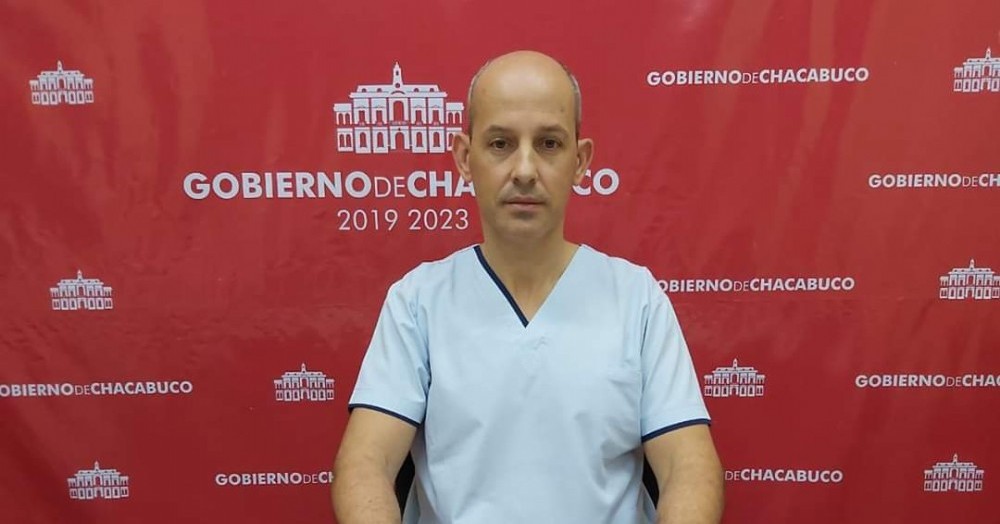 Ignacio Gastaldi, secretario de Salud.