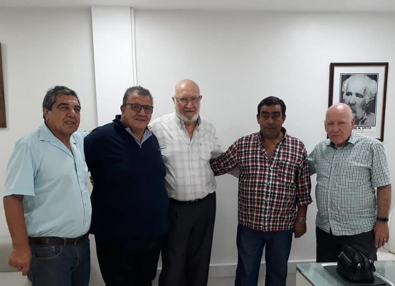 Encuentro en la Federación bonaerense.