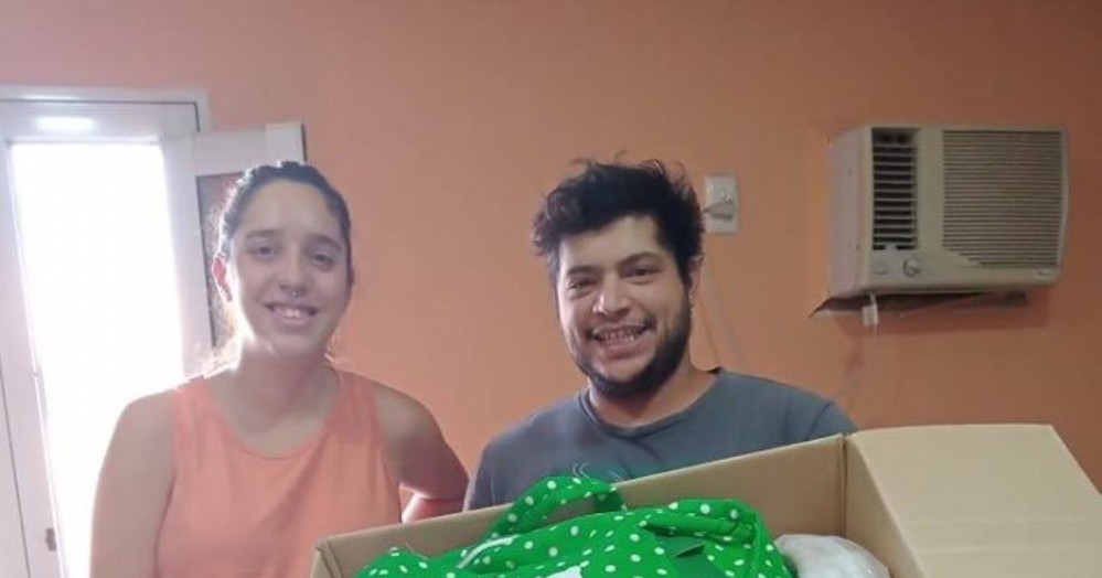 Pablo y Florencia, nuevos beneficiados.