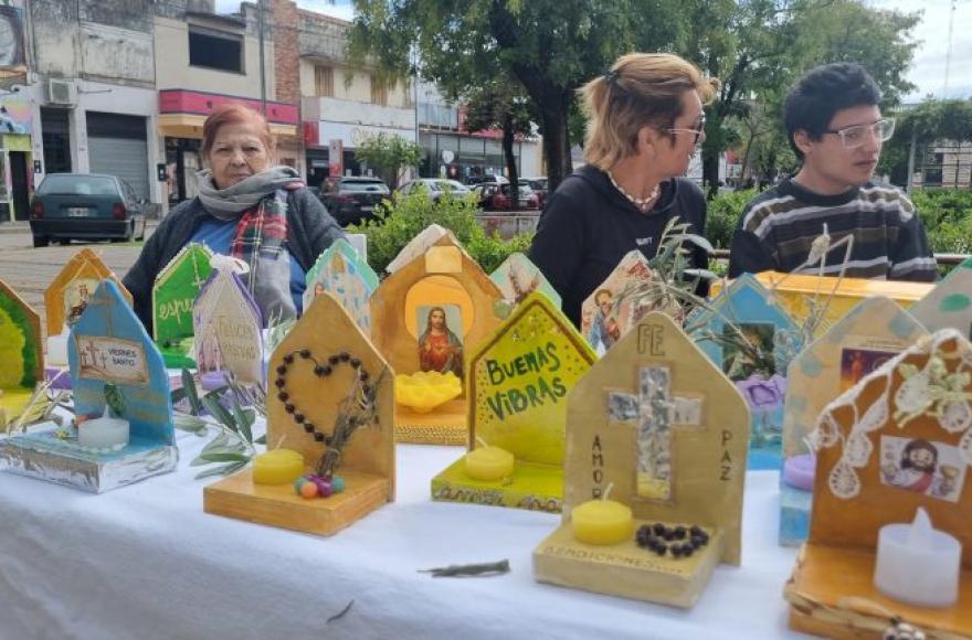 La propuesta tuvo como objetivo visibilizar el valor del arte terapia como herramienta para expresar emociones.