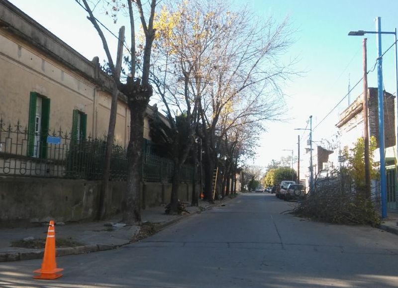 Labores diarias.