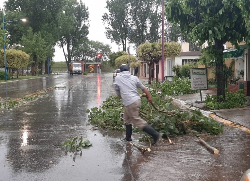 Ocurrió frente a la Plazoleta de Skate-Larguirucho.