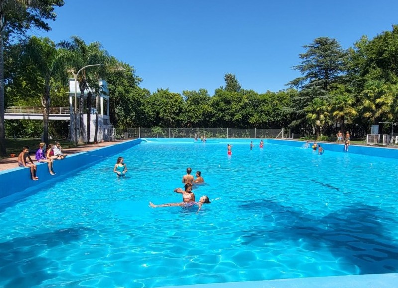 La actividad se realiza de lunes a viernes, de 10.30 a 12.00 horas, en el Campo Recreativo CECIR, a cargo de la profesora Belén Siderac.