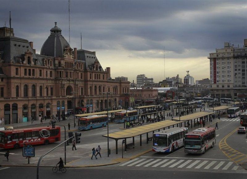 Estaba en la zona de Constitución.