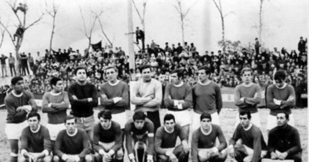 La recordada selección del 68.