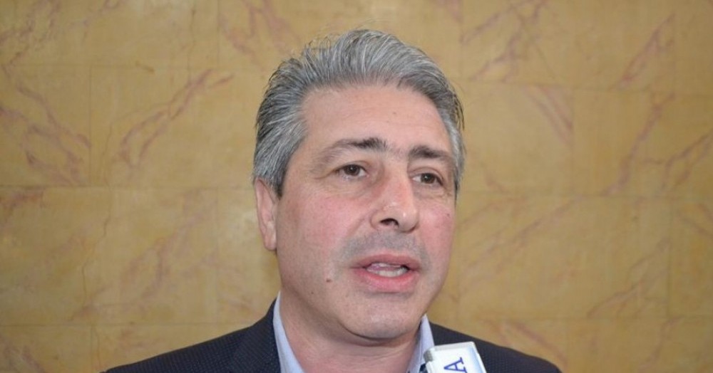 Javier Martínez, intendente de Pergamino.