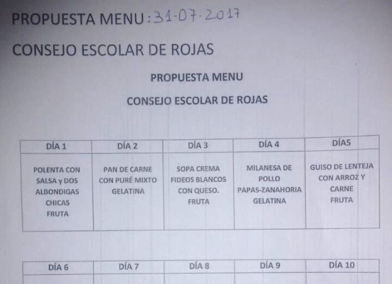 Apenas $ 16,40 por alumno.