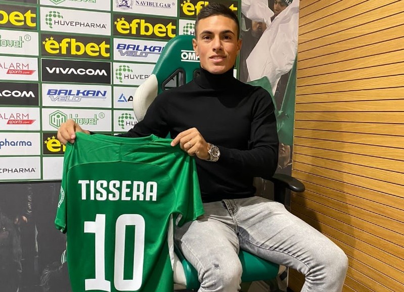 Su nuevo equipo, el Ludogorets.