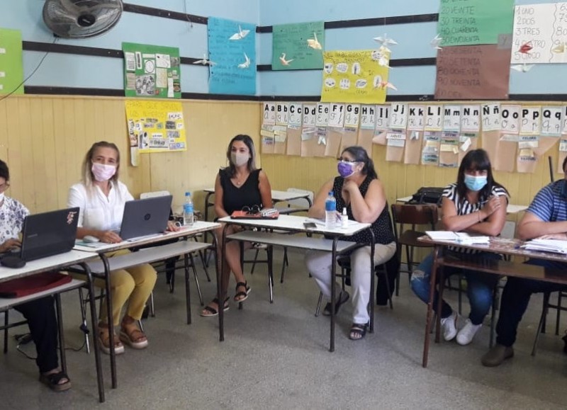 Tuvo lugar en la Escuela N° 8.