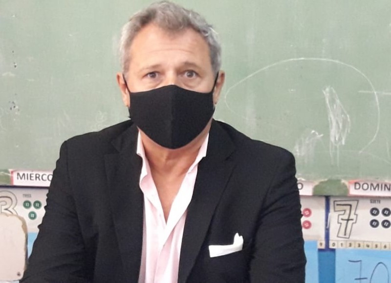Claudio Cuello.
