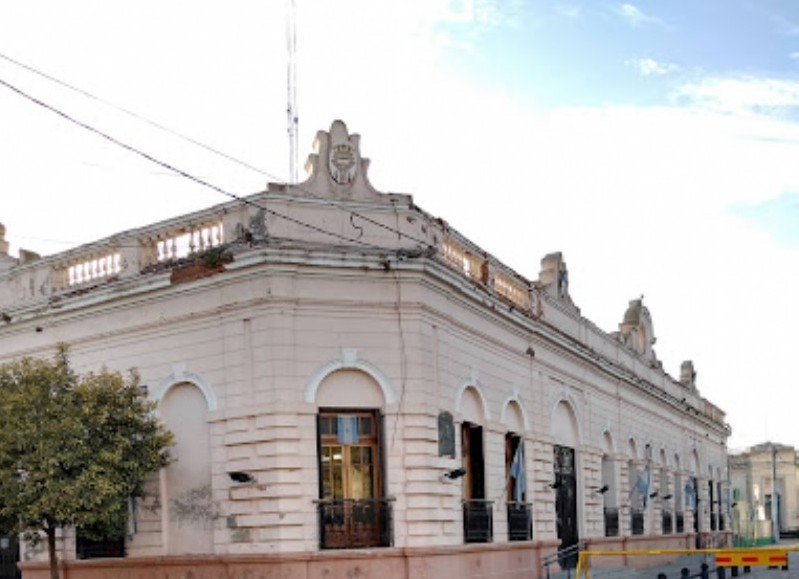 El palacio comunal.