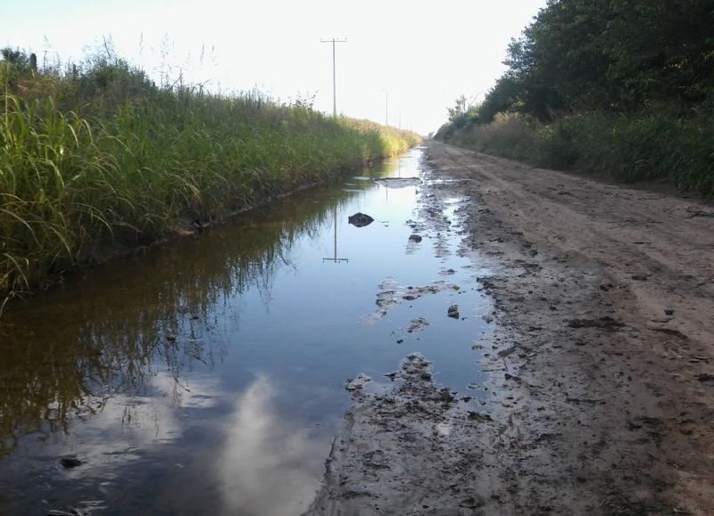 Caminos rurales, cuestión a atender.