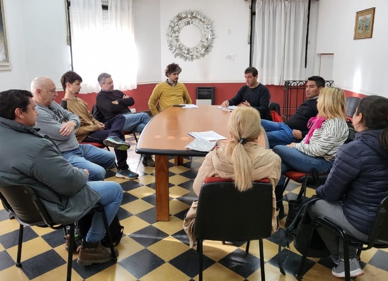 Se anunció en conferencia de prensa.