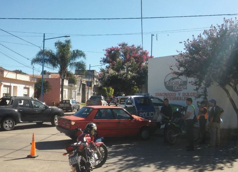 Afortunadamente no hubo que lamentar heridos de consideración.