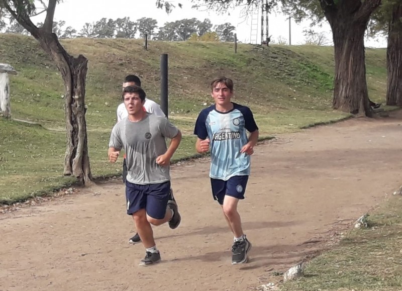 Actividad en la Pista de Salud.