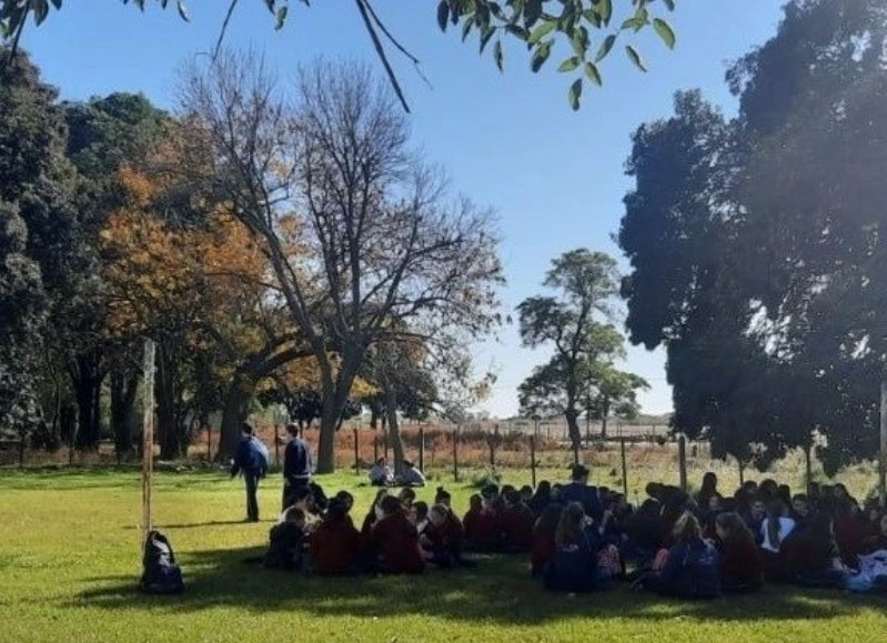 Concurrieron más de cien alumnos.