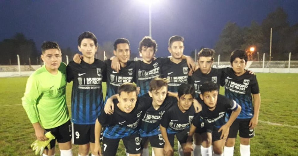 La sub-13 de Rojas juega este miércoles en San Pedro.