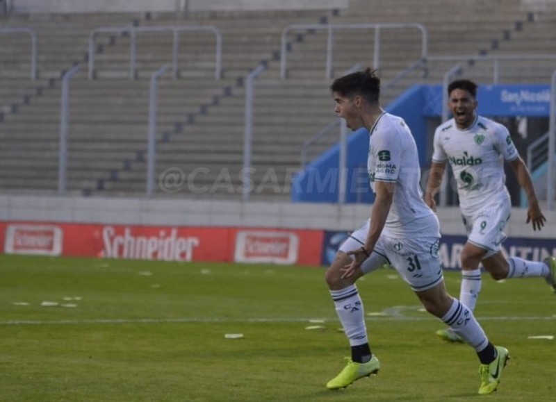 El grito de gol del rojense.