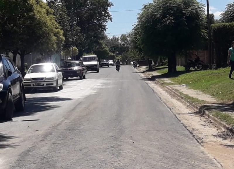 Calle Loma Negra.