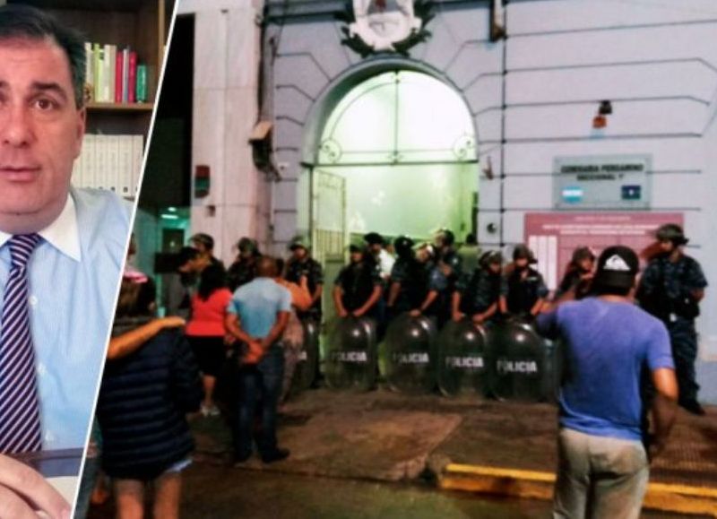 El Fiscal interviniente pidió esta mañana la detención de seis policías en esta causa, y el Juez de Garantías Cesar Solazzi hizo lugar.