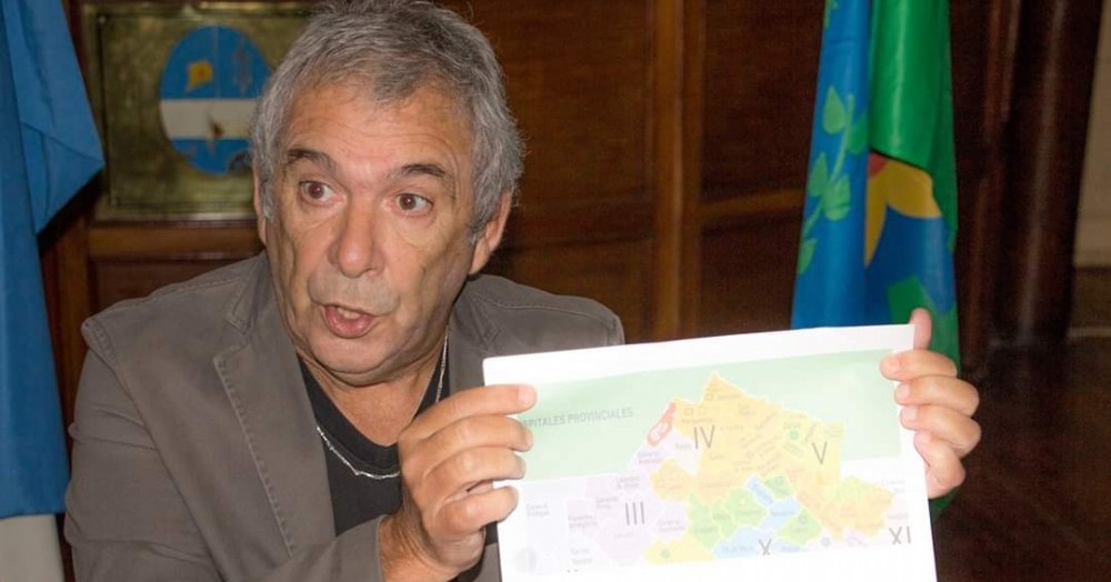 El intendente Ricardo Casi (foto de archivo).